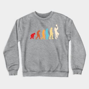 BAKETBALL EVOLUTION Crewneck Sweatshirt